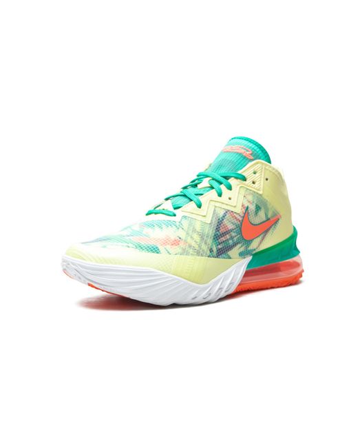 Nike Black Lebron 18 Low "Lebronold Palmer" Cv7562 300" for men