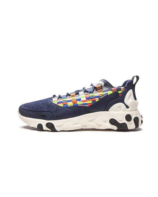 Nike Black React Sertu "The10Th" At5301 400" for men