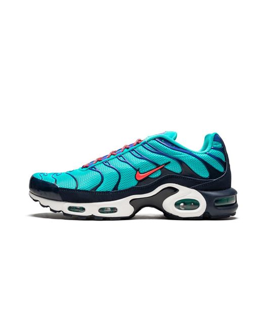Nike Blue Air Max Plus "Hyper Jade" Av7940 300" for men