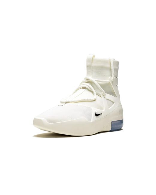 Nike Black Air Fear Of God 1 "Sail" Ar4237 100" for men
