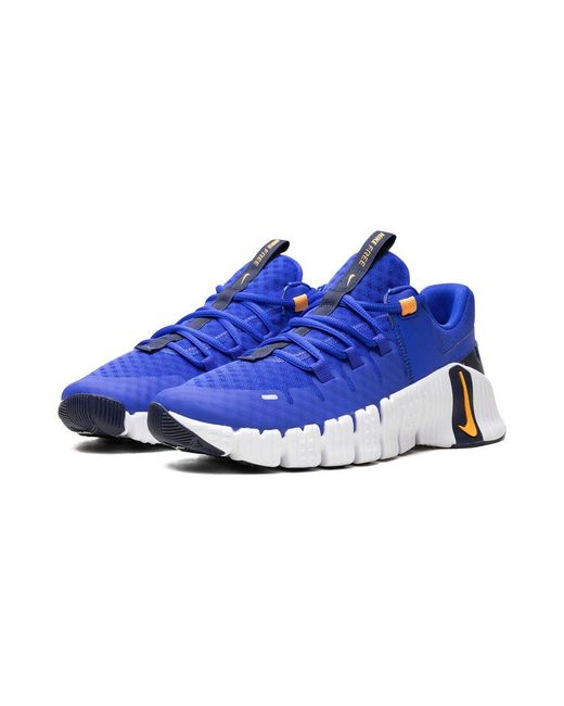 Nike Blue Free Metcon 5 "Racer Sundial" Shoes for men