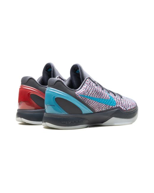 Nike Black Zoom Kobe 6 Protro "All-Star 3D Hollywood" Iq3902 002" for men