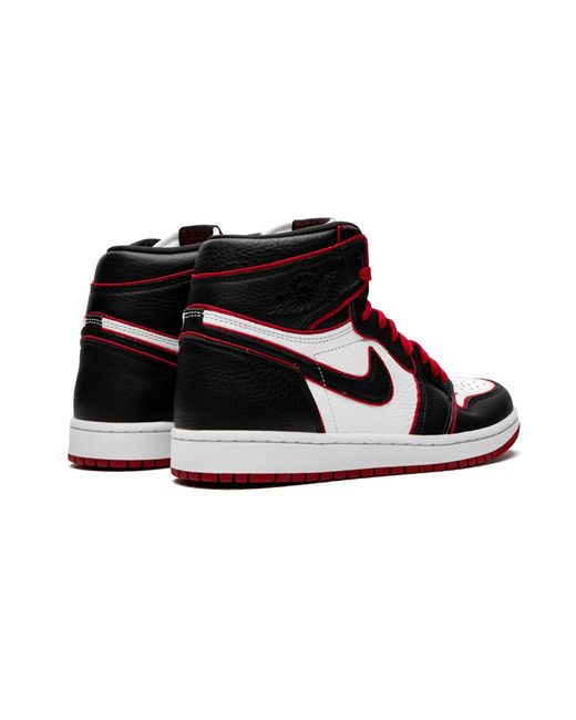 Nike Black Air 1 High Og "Bloodline Meant To Fly" 555088 062" for men