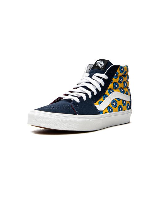 Vans Black Sk8-Hi "Tie Print Mix" Vn0A32Qg9Z3" for men