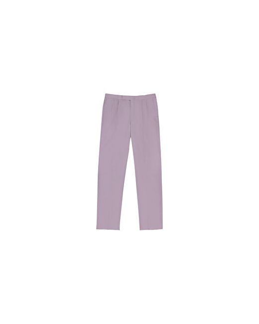 Aimé Leon Dore Black Tropical Wool Suit Trousers Fw23Wp016 Blush" for men