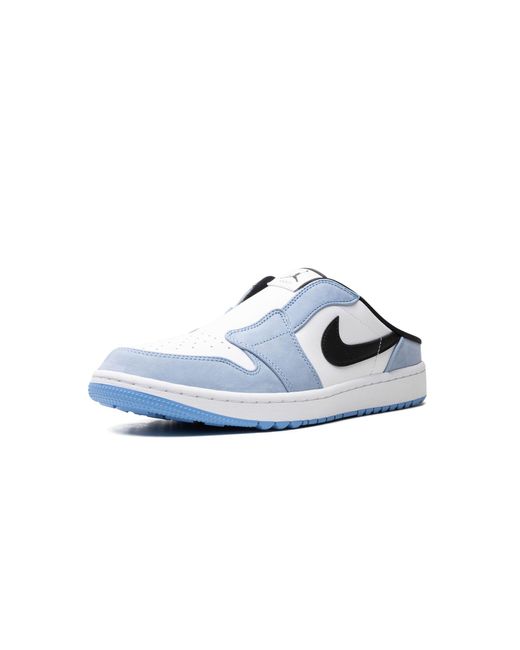 Nike Black Air 1 Mule Golf "university Blue" Shoes for men
