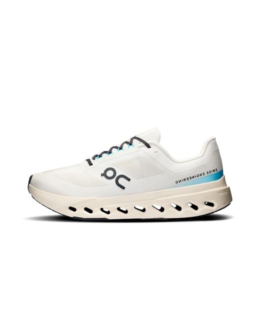 On Shoes Black On Shoes Cloudsurfer Next "Ivory/Dew" 3Me30023387" for men