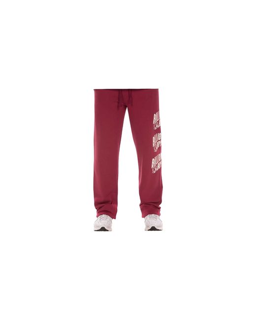BBCICECREAM Black Triple B Sweatpants "Rhododendron" 851 9102 Rhodo" for men