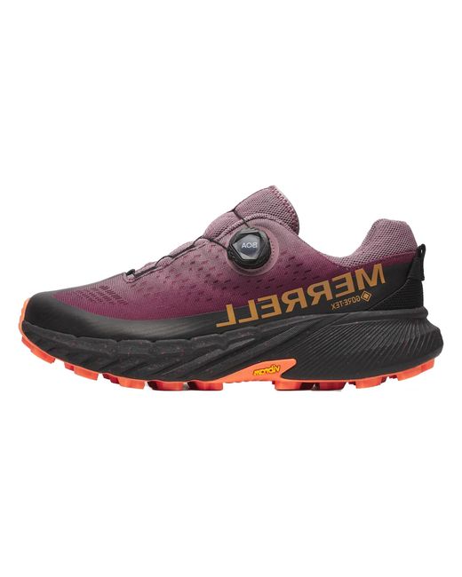 Merrell Black Agility Peak 5 Boa Gore-Tex "Pale Cherry" J068481" for men