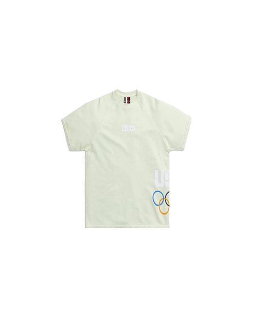 Kith Black Team Usa 5 Rings Howard T-Shirt "Patina" 74" for men