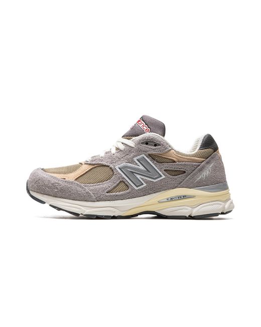 New Balance Black 990 V3 "Made for men