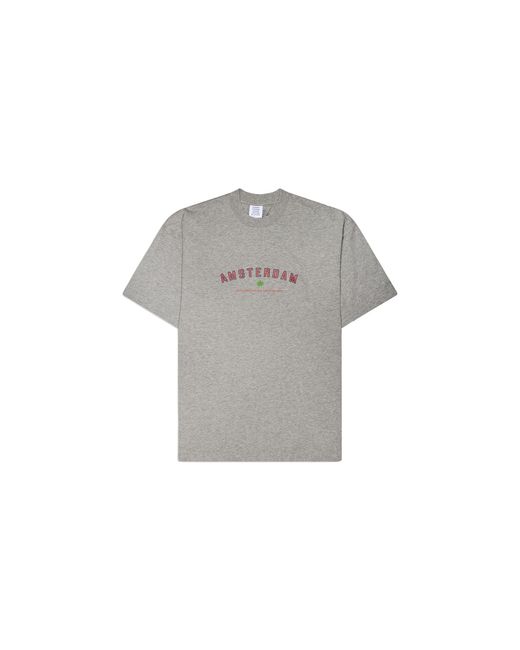 Vetements Black Amsterdam T-Shirt Vtm-Mtps-0005" for men
