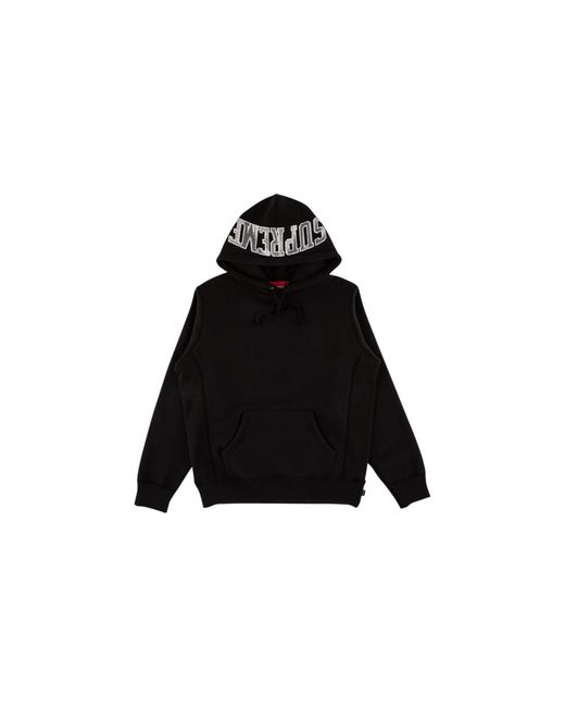 supreme sequin hoodie