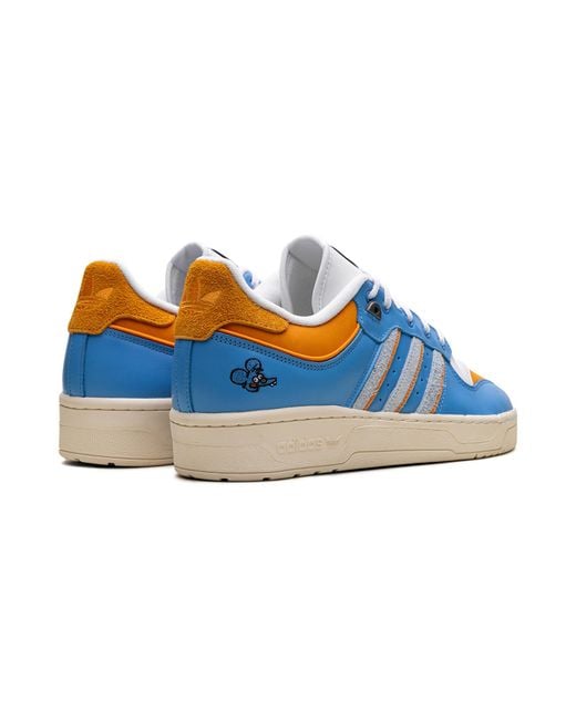 Adidas Blue Rivalry Low "The Simpsons for men