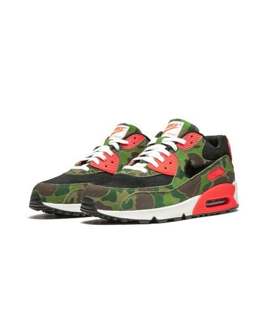 Nike Black Duck Camo Premium Air Max Sneakers