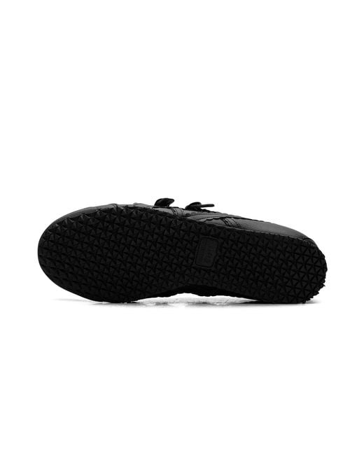 Onitsuka Tiger Black Mexico 66 Tgrs 1182A660 001"