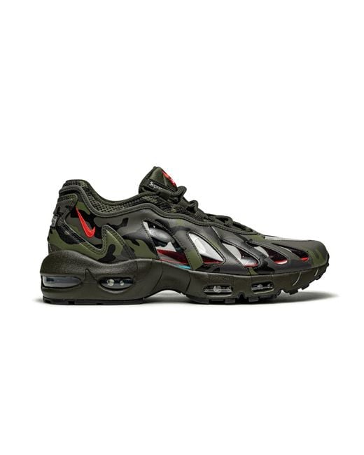 Nike Black Air Max 96 "Supreme for men