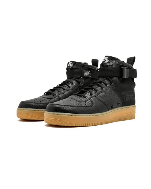 Sf af1 mid black cheap gum