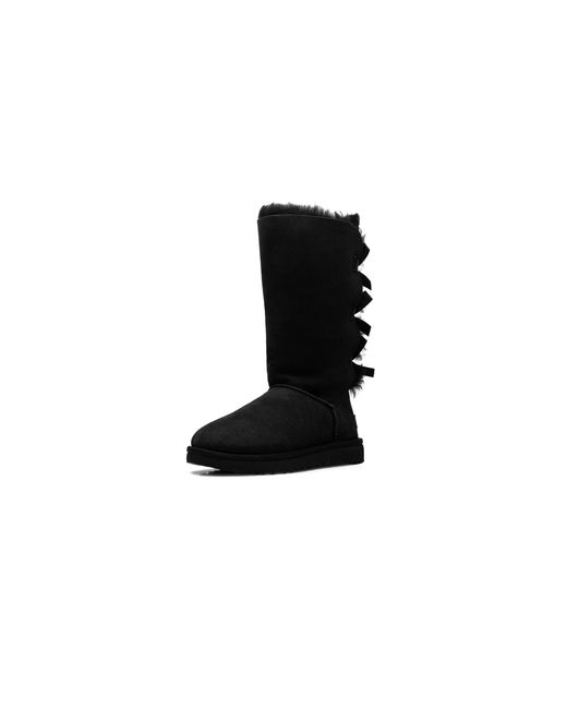Ugg Black Bailey Bow Tall Ii Boot 1016434 Blk"