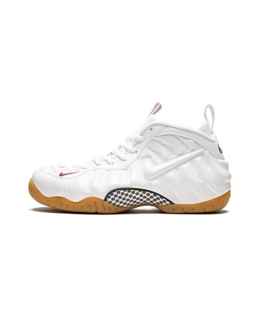 Nike White Air Foamposite Pro Sneakers for men