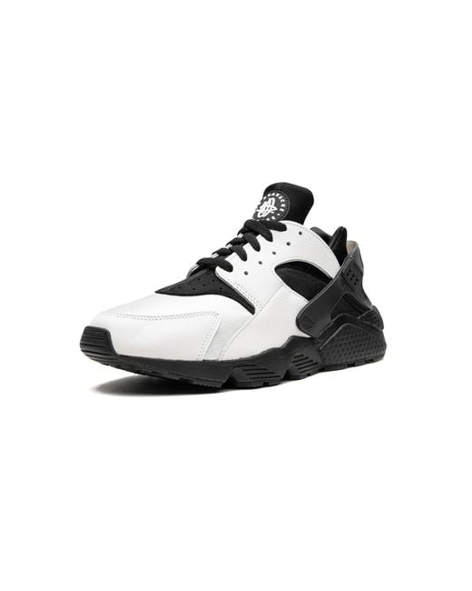 Nike huarache 2024 white black grey