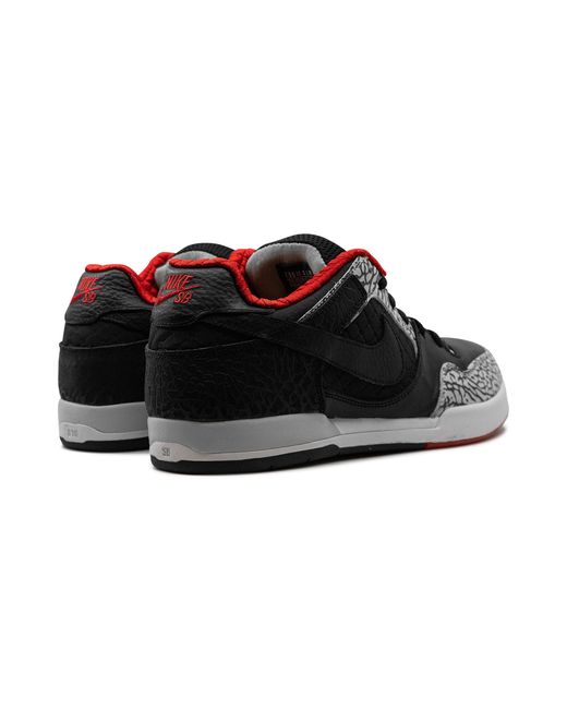 Nike Black Paul Rodriguez 2 Zoom Air Haze" 315459 001" for men