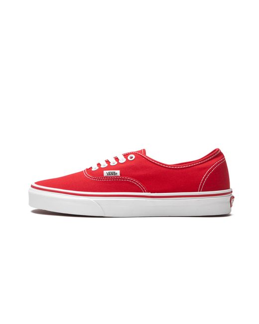 Vans Authentic Vn000Ee3Red" for men