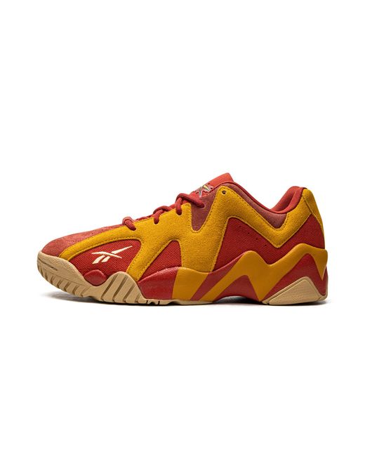 Reebok Red Hurrikaze 2 Low "Looney Tunes" Gw4299" for men