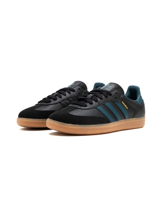 Adidas Samba Og "black Gum" Shoes