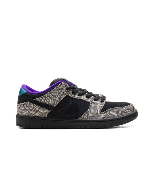Nike Black Sb Dunk Low "Dashawn Jordan for men