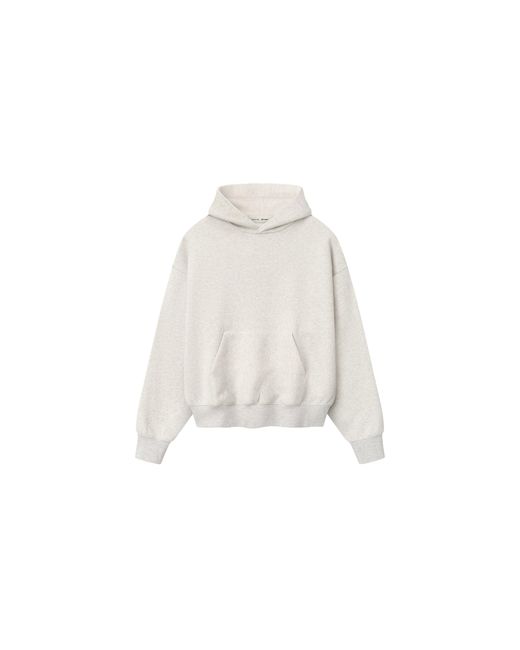 Fear Of God Black Signature Classic Hoodie "Oatmeal Heather" 192Sp262054F" for men