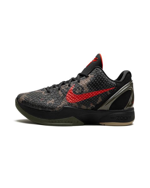 Nike Black Zoom Kobe 6 Protro "Italian Camo" Fq3546 001" for men