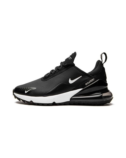 Nike Black Air Max 270 Golf Ck6483 001" for men