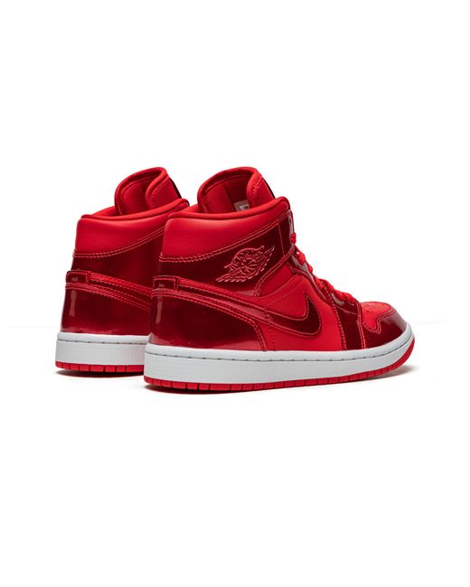 Nike Red Air 1 Mid "Pomegranate" Dh5894 600"