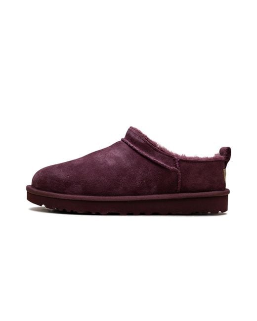 Ugg Red Classic Micro "Burnt" 1173891 Btmg"