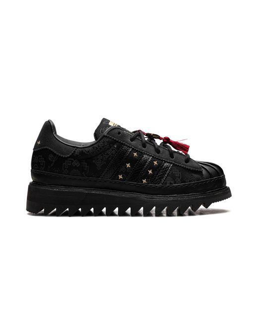 Adidas Black Superstar "Clot for men