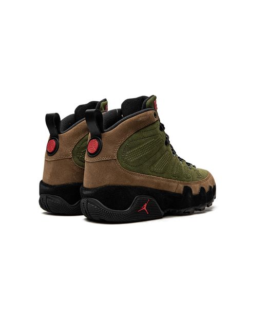 Nike Black Air 9 Retro Boot "Beef And Broccoli" Ar4491 200" for men