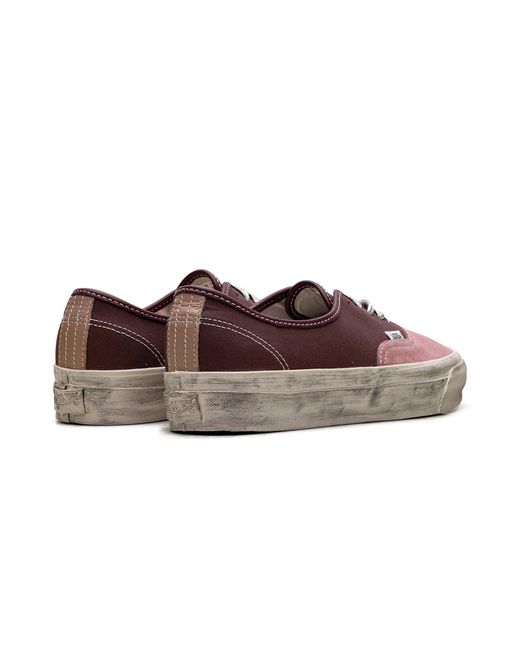 Vans Purple Lx Authenitc 44 "Aged Port" Vn000Db8Gh4" for men