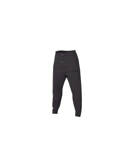 Nike Black Wordmark Fleece Pants "Off Noir" Fj0696 045" for men