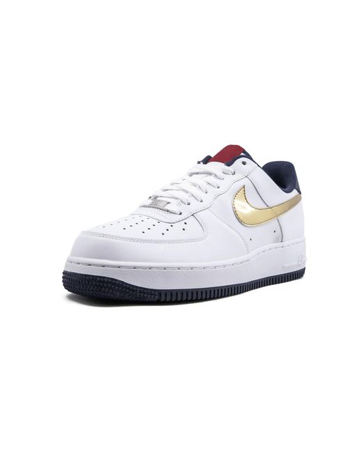 Nike Black Air Force 1 '07 Obsidian" 315122 171" for men