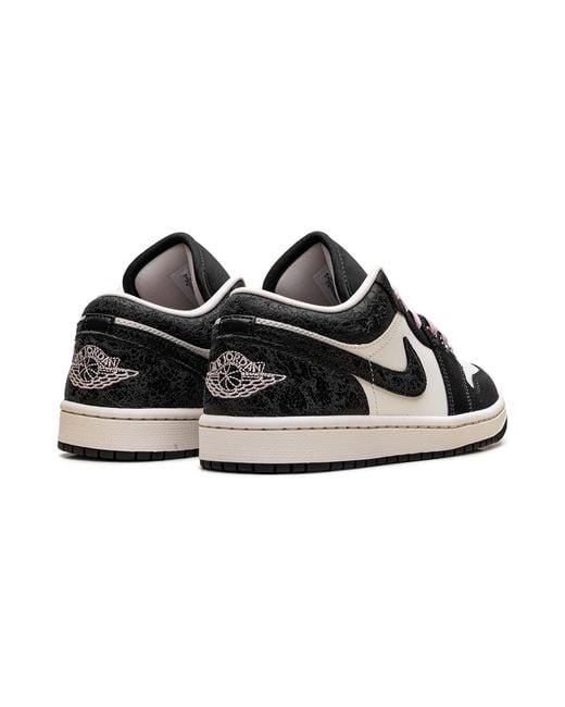 Nike Black Air 1 Low Se "Iced Carmine" Ii0595 001"