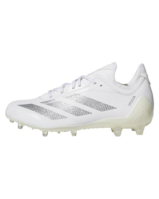 Adidas White Adizero Electric.1 Ii "Cloud Metallic" If1914" for men
