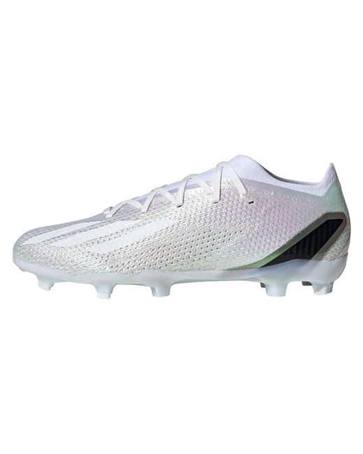 Adidas Black X Speedportal.2 Firm Ground "Cloud Cloud Core" Fz6098" for men