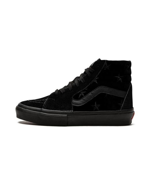 Vans Black Sk8-Hi Supreme "Velvet Pack" Vn 099N5Aa" for men