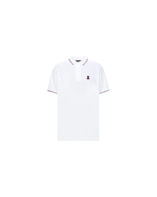 Psycho Bunny Black Andre Pique Polo Shirt Mt0100121 100" for men