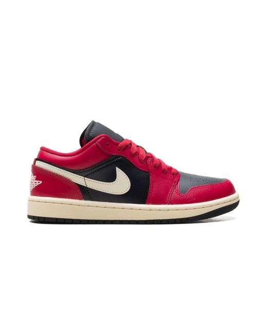 Nike Black Air 1 Low "Mystic Hibiscus" Dc0774 605"