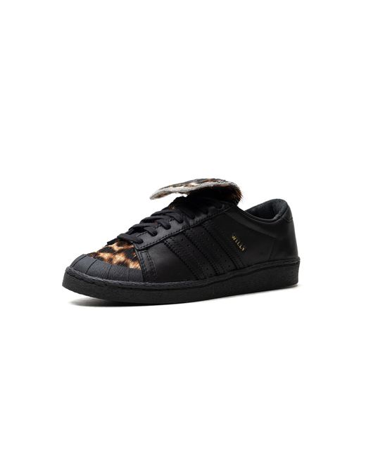 Adidas Black Jabbar Low "Willy Chavarria for men