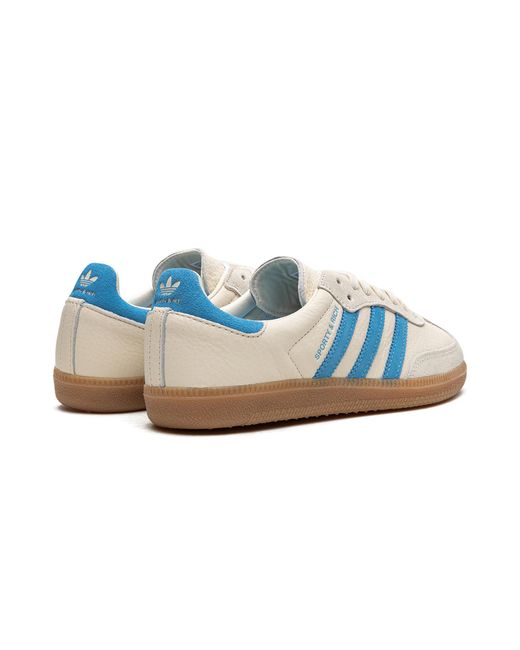 Adidas Blue Samba "Sporty & Rich for men