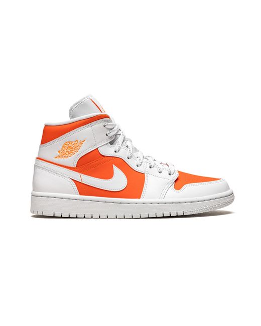 Nike Black Air 1 Mid Se "Bright Citrus" Cz0774 800"