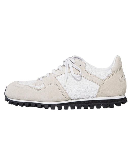 Comme des Garçons White Spalwart Sequin Suede Fcgh0Wss17"
